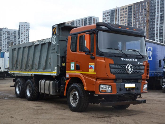 Ломовоз КАМАЗ 25 м³