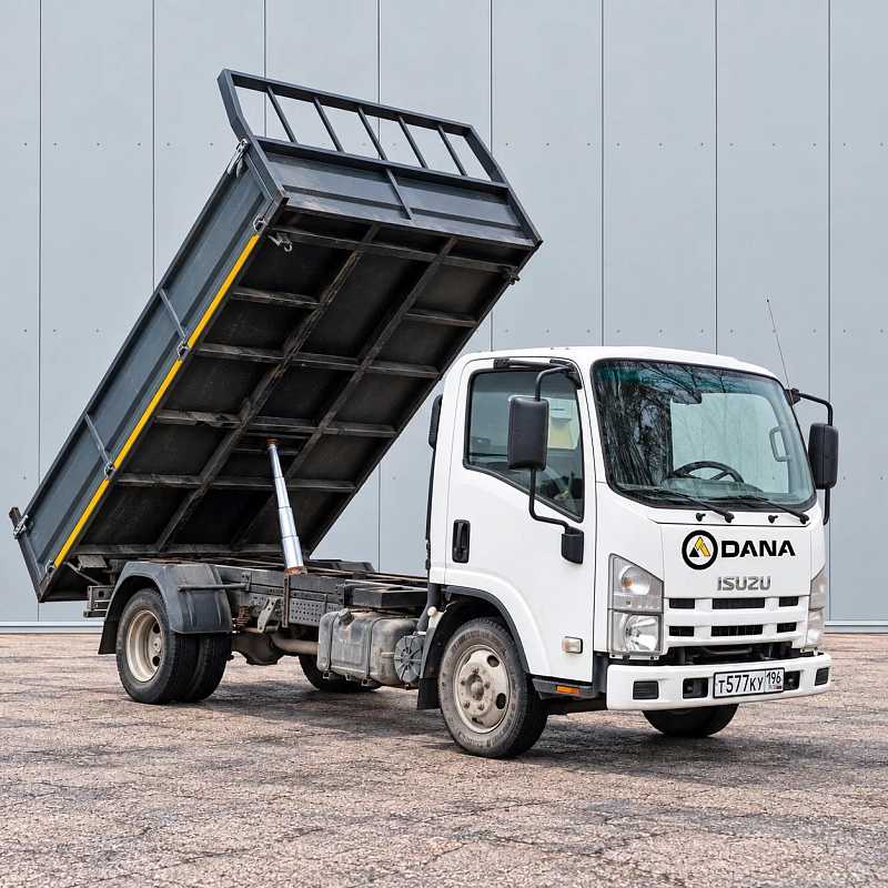 Мини самосвал ISUZU – 3м3