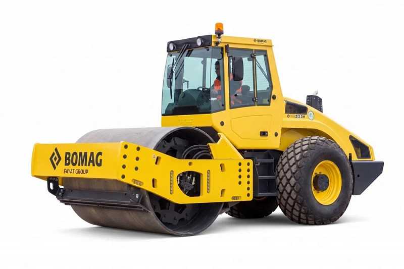 Каток BOMAGBW216