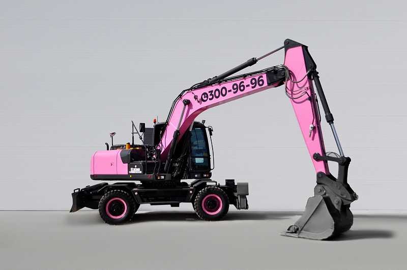 Колесный экскаватор XCMG XE180WD