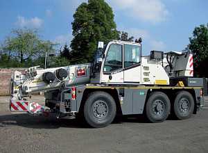 Автокран короткобазный TEREX DEMAG AC-40 – кран 40 т, стрела 31 м