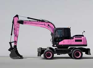 Колесный экскаватор XCMG XE180WD