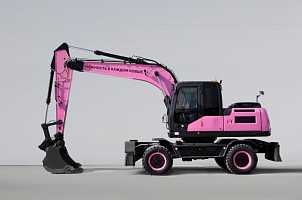 Колесный экскаватор XCMG XE180WD