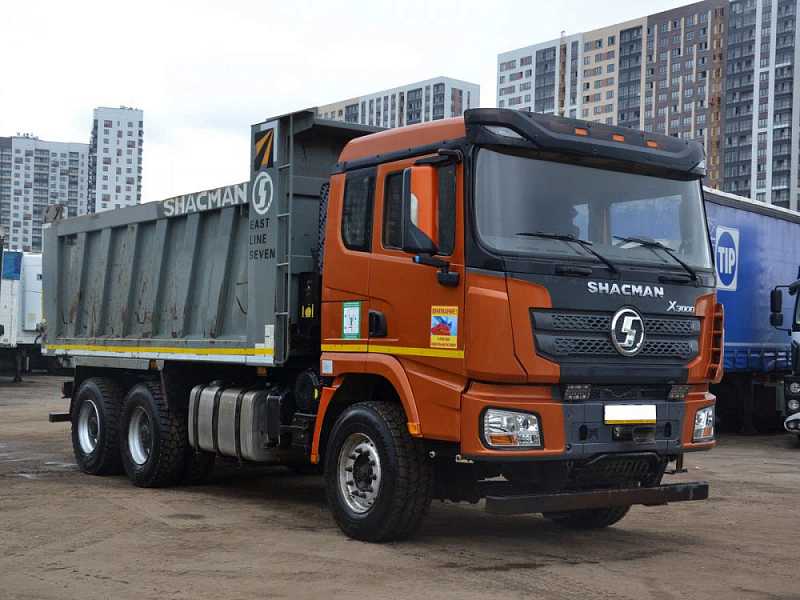 Самосвал SHACMAN – 25 т 