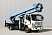 Автовышка ISUZU, 27 м (коленчатый подъемник)