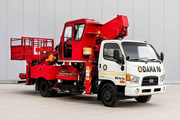 Автовышка HYUNDAI, 28 м