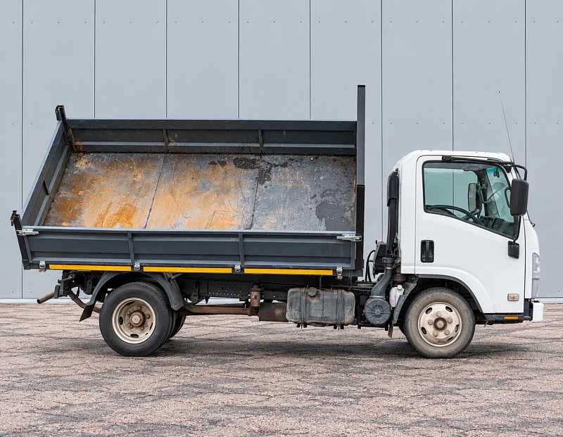 Мини самосвал ISUZU – 3м3