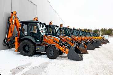 Планировка участка экскаватором JCB 3CX в Екатеринбурге - Дана 96