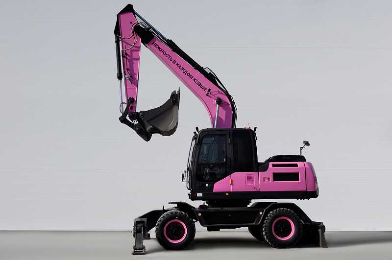 Колесный экскаватор XCMG XE180WD