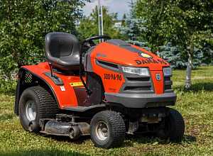 Трактор-газонокосилка Husqvarna CTH220 TWIN