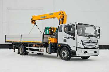 Манипулятор ISUZU — кран 5 т, кузов 7 т