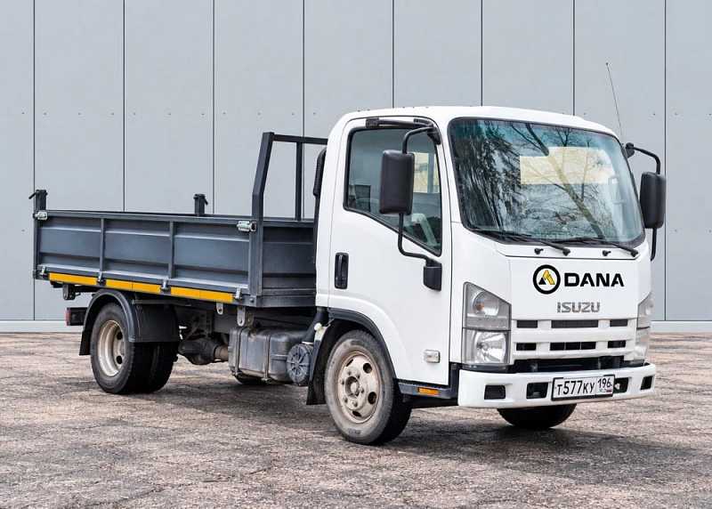 Мини самосвал ISUZU – 3м3